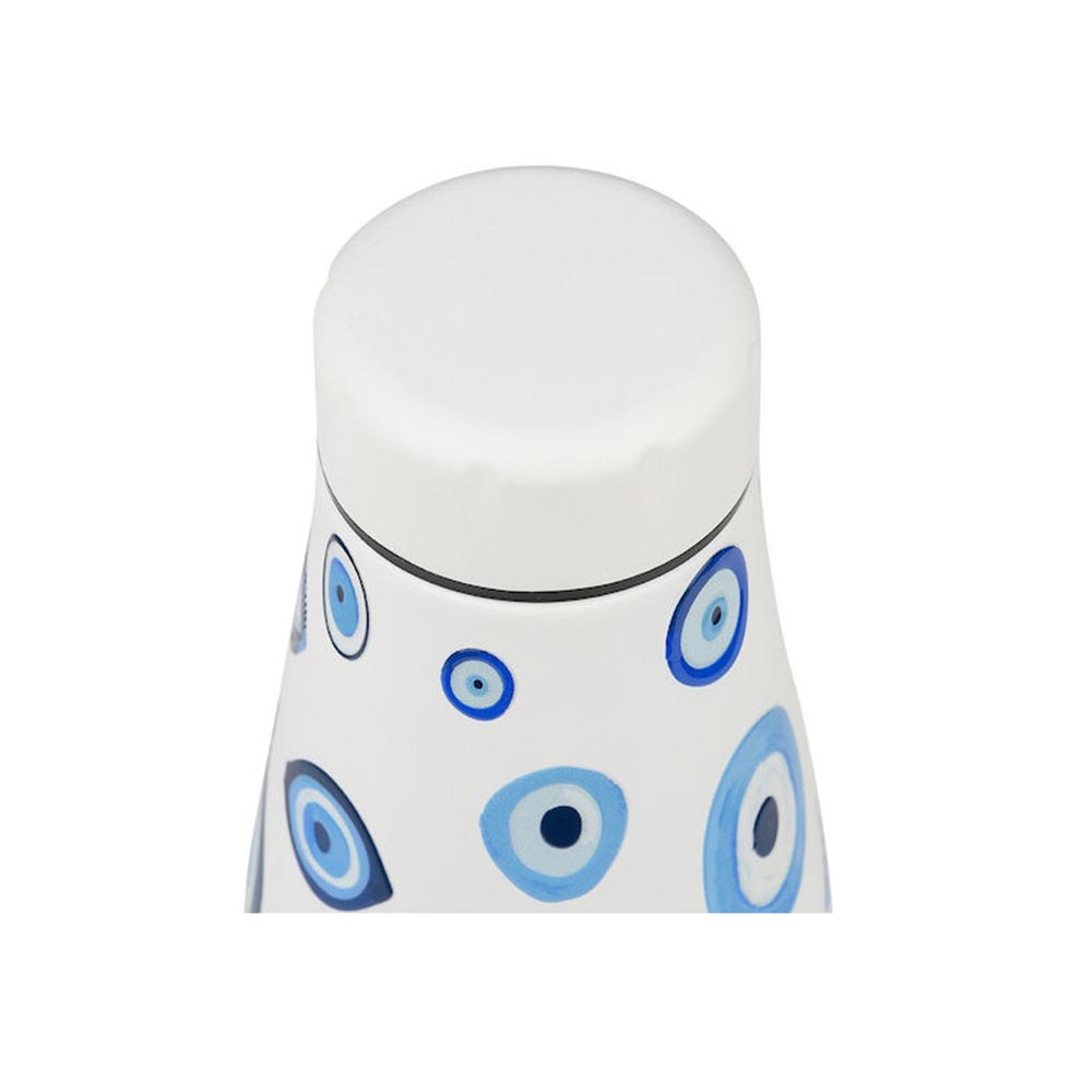 Μπουκάλι Θερμός Ανοξείδωτο Travel Flask Save The Aegean - Spirit of Luck 500ml 31596 Estia - 1