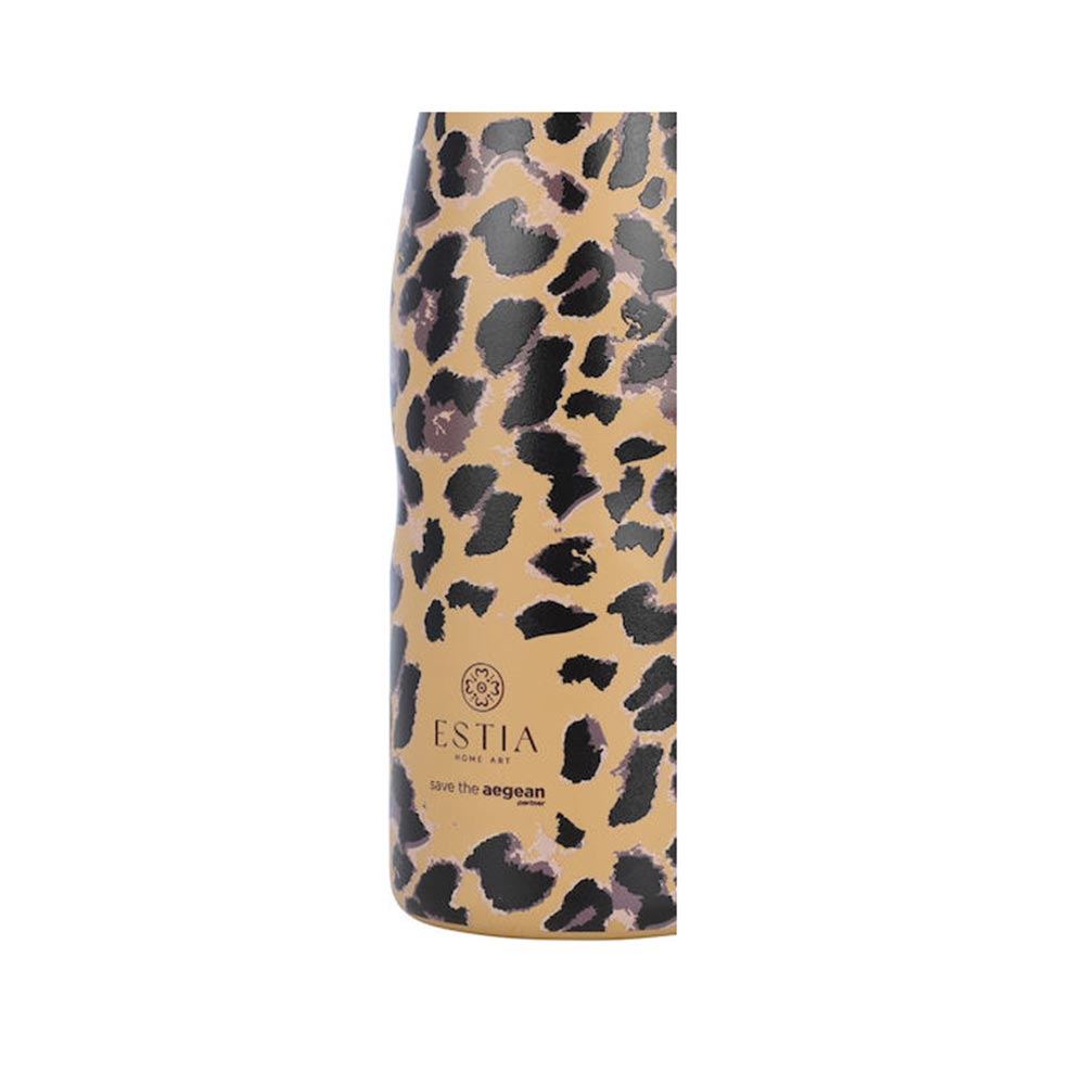 Μπουκάλι Θερμός Ανοξείδωτο Travel Flask Save The Aegean - Spotted Prowl 500ml 31619 Estia - 2