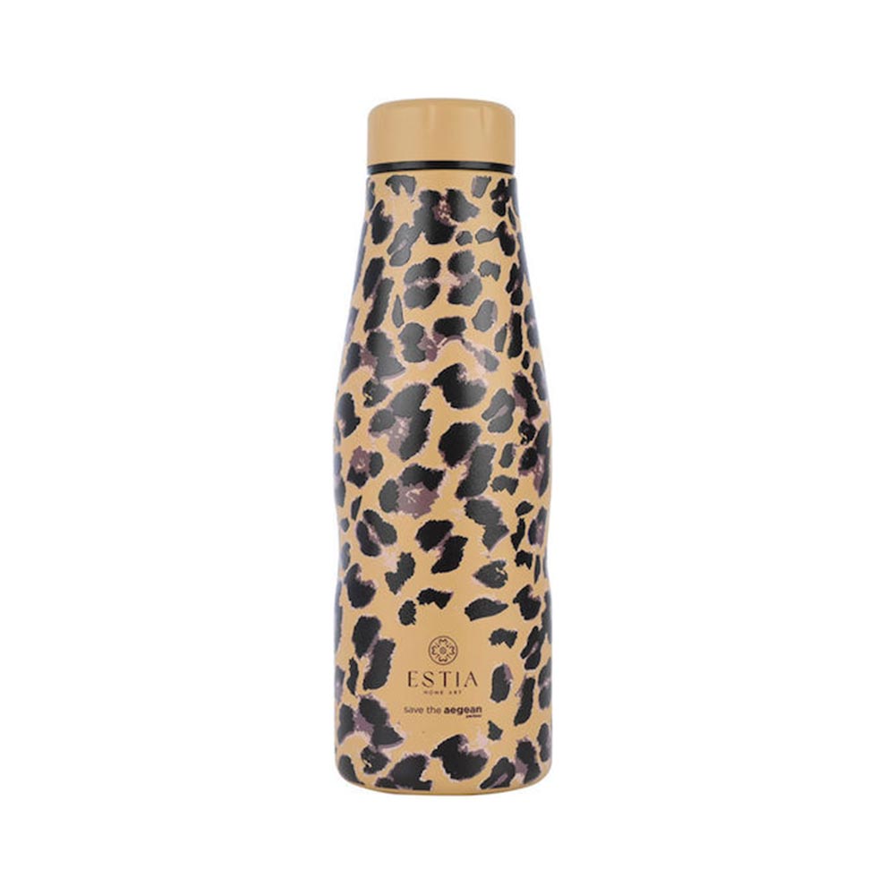Μπουκάλι Θερμός Ανοξείδωτο Travel Flask Save The Aegean - Spotted Prowl 500ml 31619 Estia - 99496