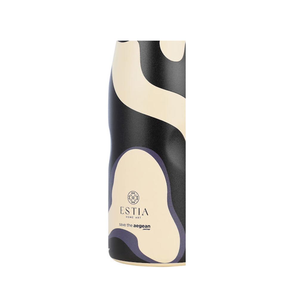 Μπουκάλι Θερμός Ανοξείδωτο Travel Flask Save The Aegean - Bold Drift 500ml 31640 Estia - 2