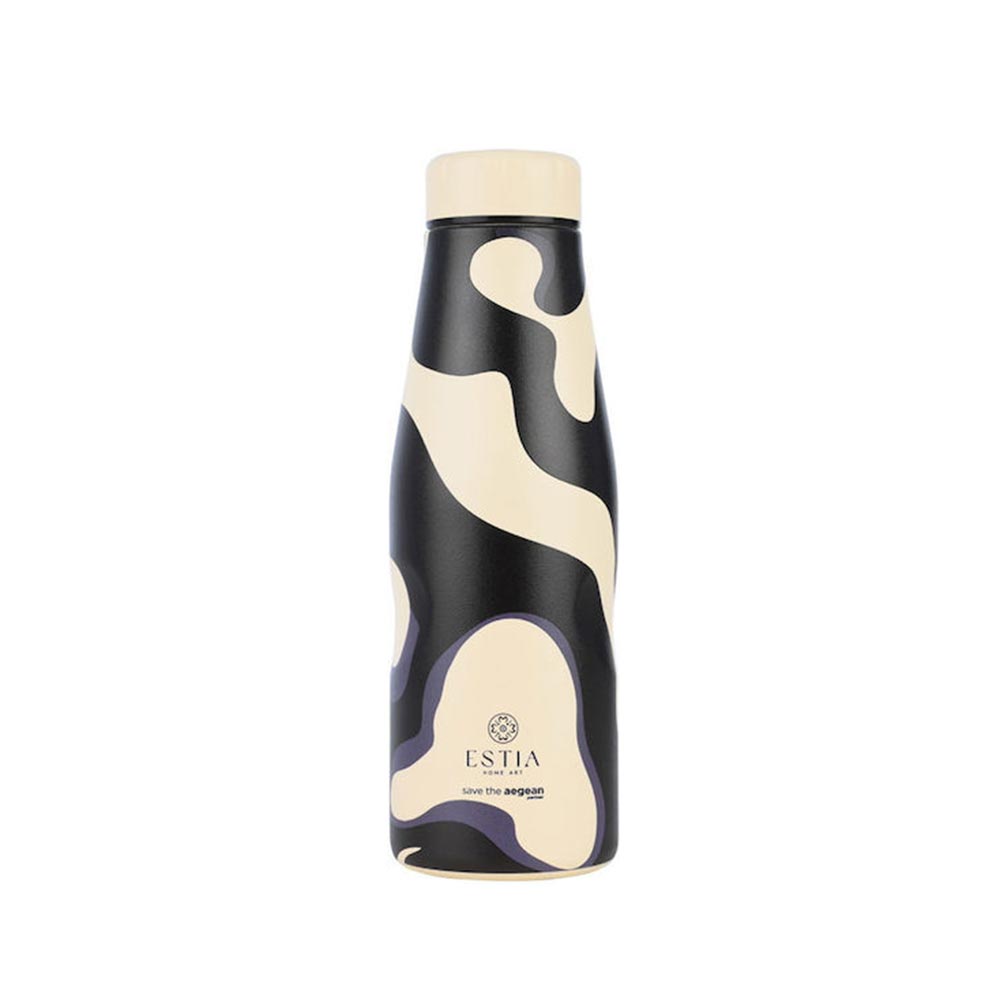Μπουκάλι Θερμός Ανοξείδωτο Travel Flask Save The Aegean - Bold Drift 500ml 31640 Estia - 99564