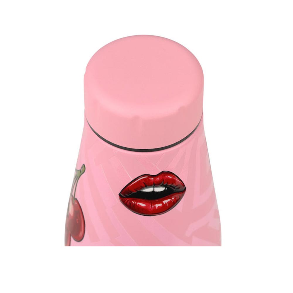 Μπουκάλι Θερμός Ανοξείδωτο Travel Flask Save The Aegean - Blush Pop 500ml 31657 Estia - 2