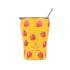 Ποτήρι Θερμός Ανοξείδωτο Coffee Mug Save The Aegean - Berry Bright 350ml 31688 Estia - 0