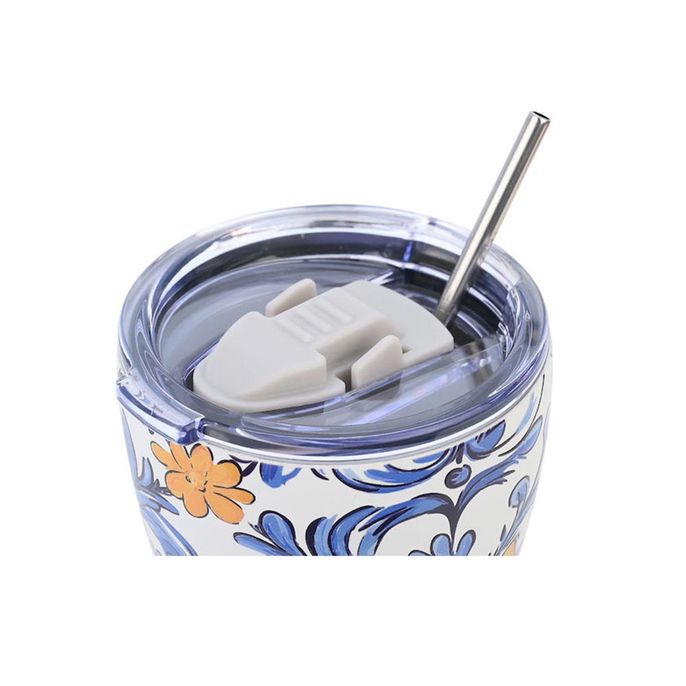 Ποτήρι Θερμός Ανοξείδωτο Coffee Mug Save The Aegean - Amalfi Coast 350ml 31756 Estia - 2