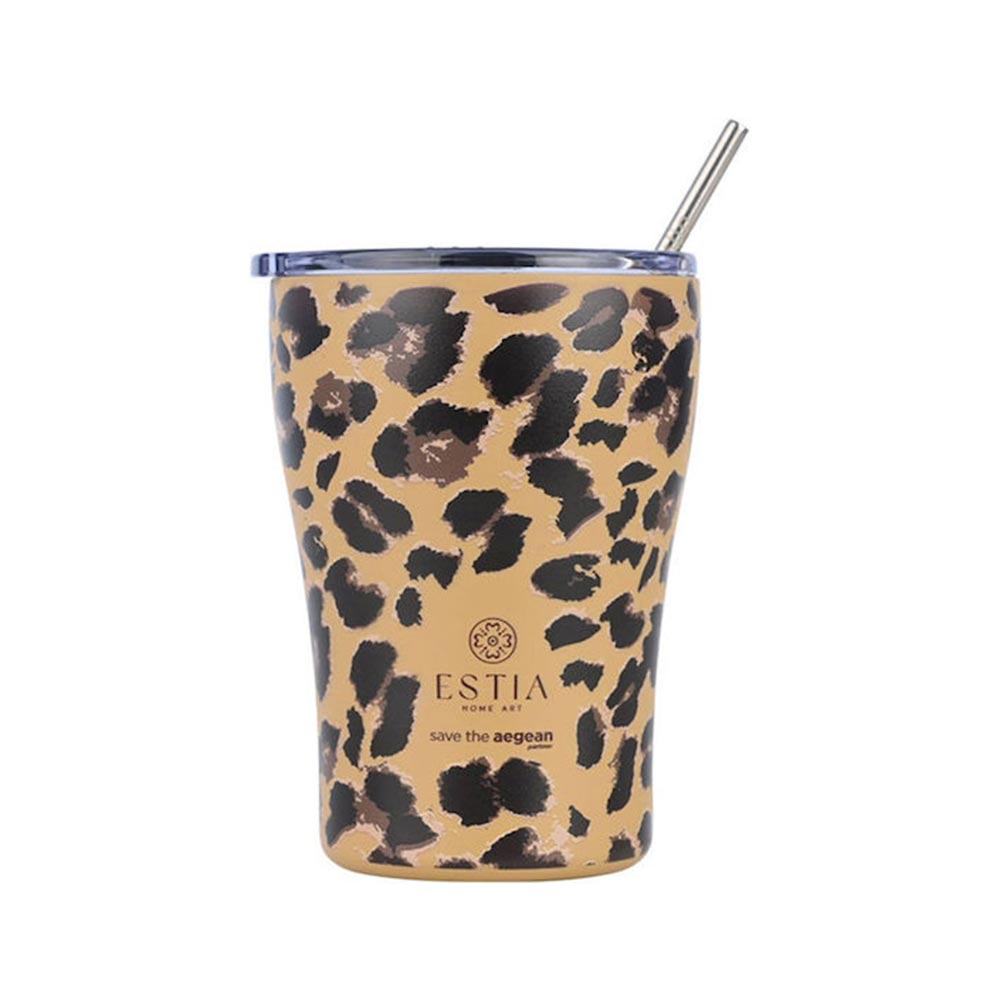 Ποτήρι Θερμός Ανοξείδωτο Coffee Mug Save The Aegean - Spotted Prowl 350ml 31763 Estia - 99580