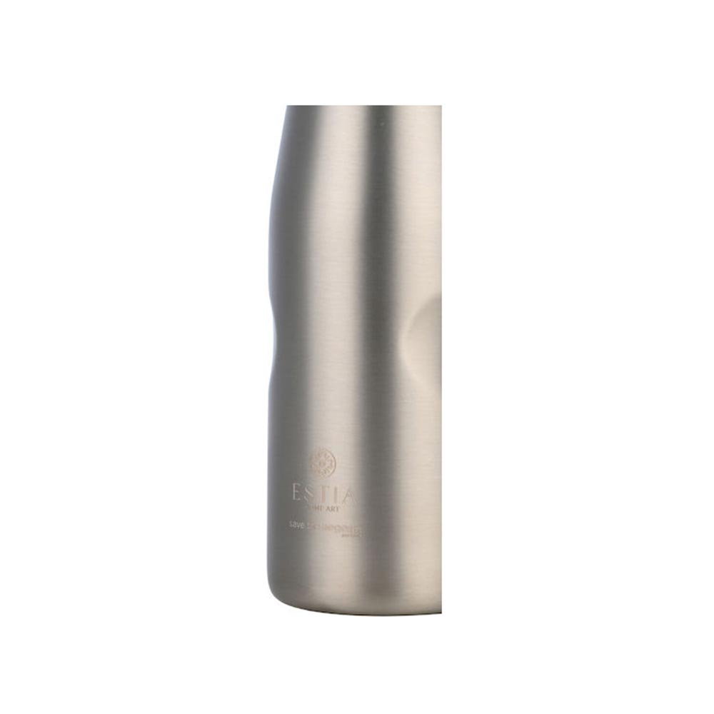 Μεταλλικό Ανοξείδωτο Μπουκάλι Θερμός Travel Flask Save The Aegean Street Flow 500ml 31848 Estia - 1