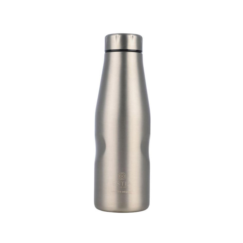 Μεταλλικό Ανοξείδωτο Μπουκάλι Θερμός Travel Flask Save The Aegean Street Flow 500ml 31848 Estia - 100762