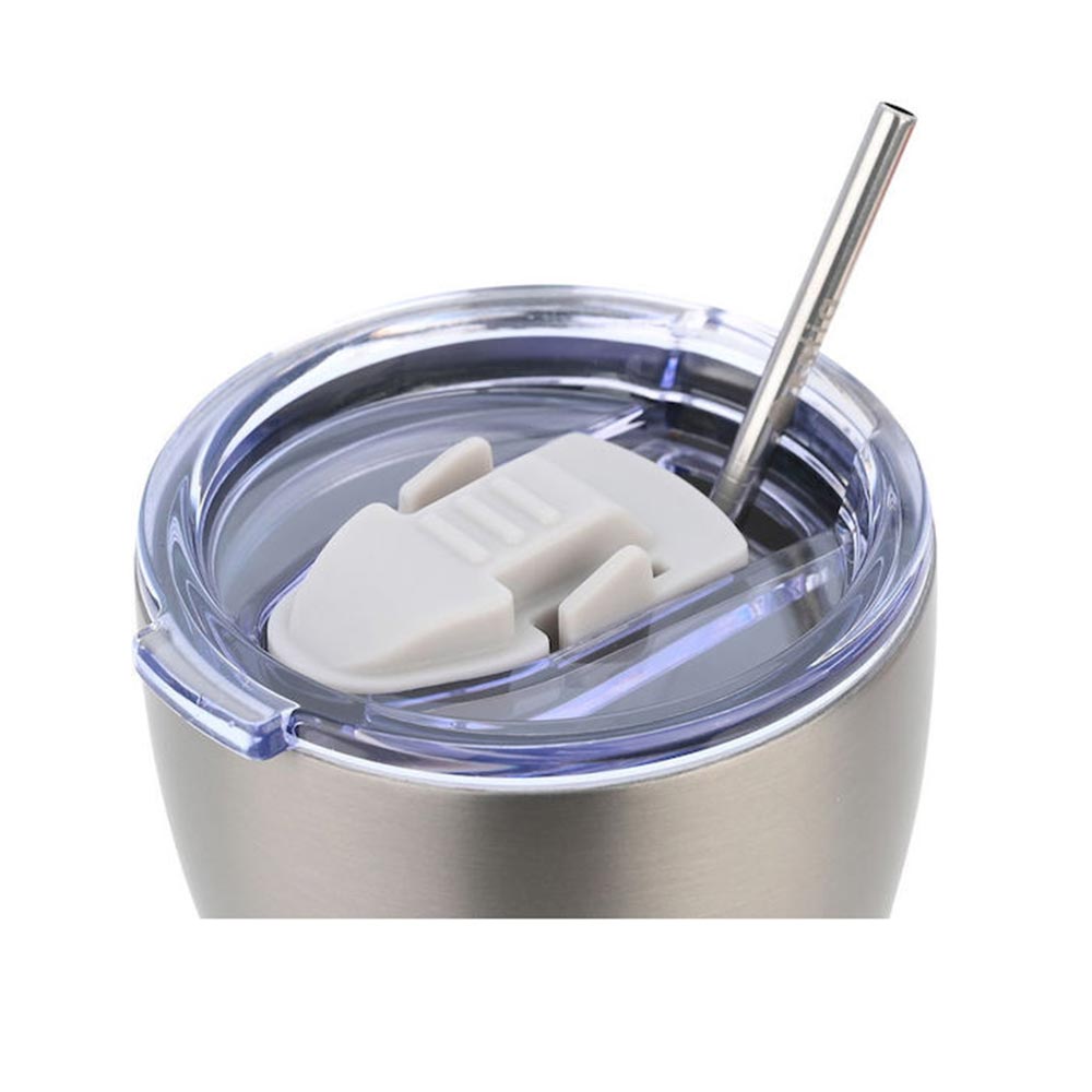 Ποτήρι Θερμός Ανοξείδωτο Coffee Mug Save The Aegean - Steel Flow 350ml 31855 Estia - 1