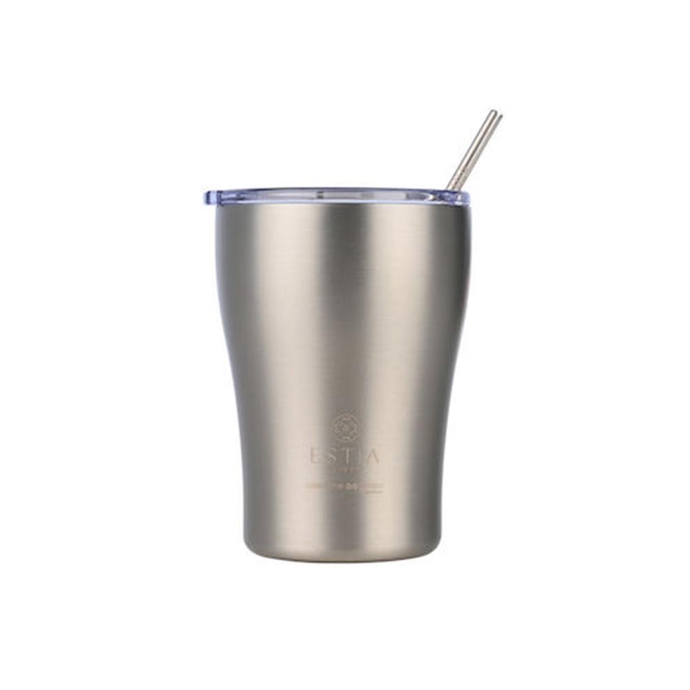 Ποτήρι Θερμός Ανοξείδωτο Coffee Mug Save The Aegean - Steel Flow 350ml 31855 Estia - 124384