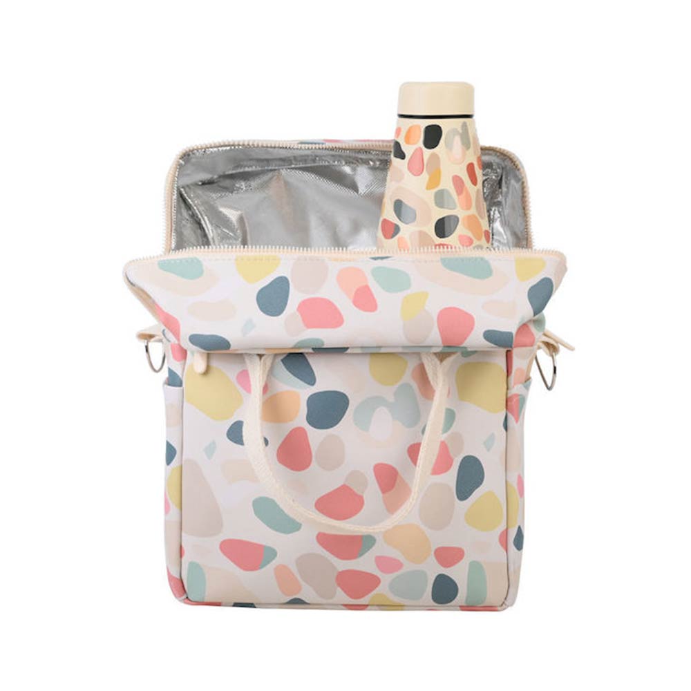 Ισοθερμικό Τσαντάκι Φαγητού Χειρός Save The Aegean Hue Pebbles 7Lt 32944 Estia - 2