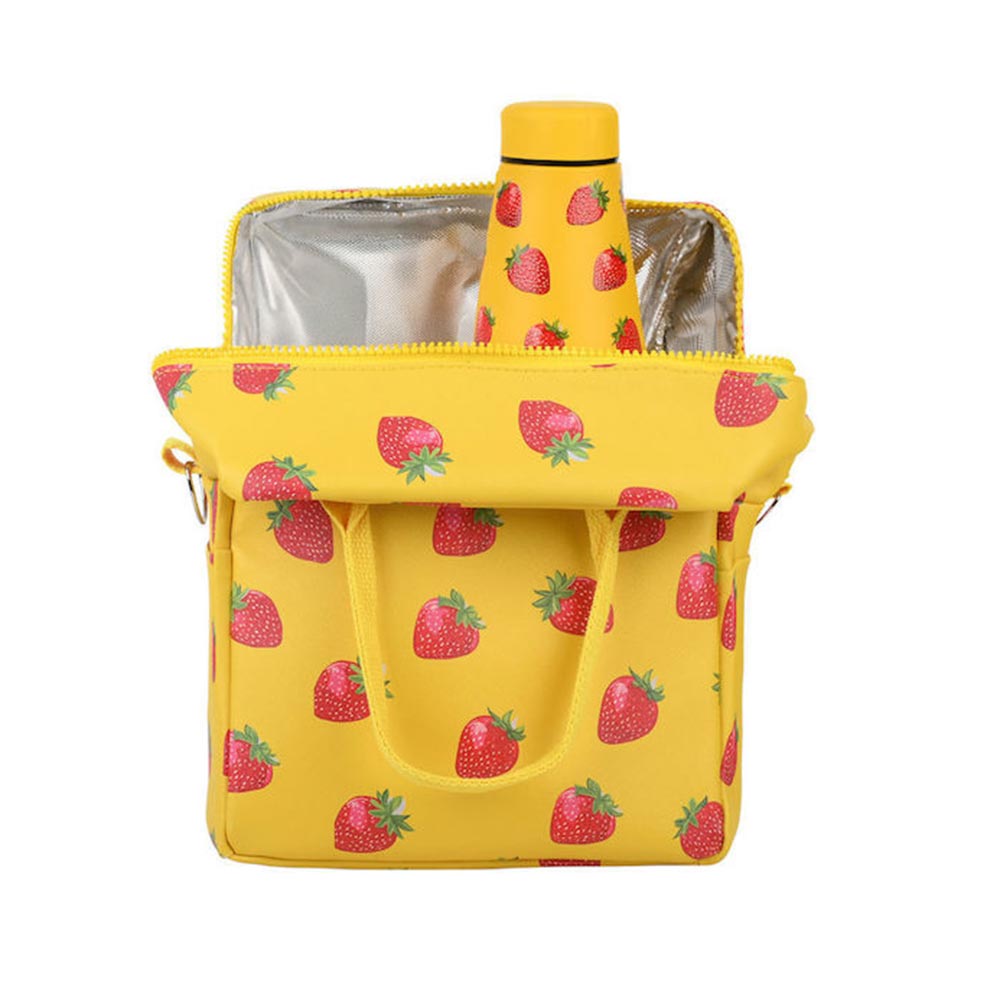 Ισοθερμικό Τσαντάκι Φαγητού Χειρός Save The Aegean Berry Bright 7Lt 32951 Estia - 2