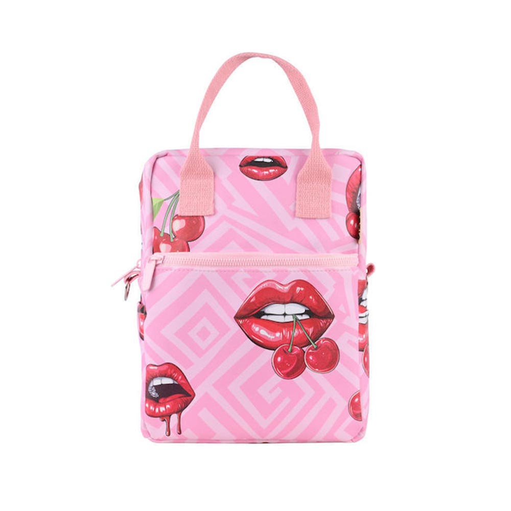 Ισοθερμικό Τσαντάκι Φαγητού Χειρός Save The Aegean Blush Pop 7Lt 32968 Estia - 124413