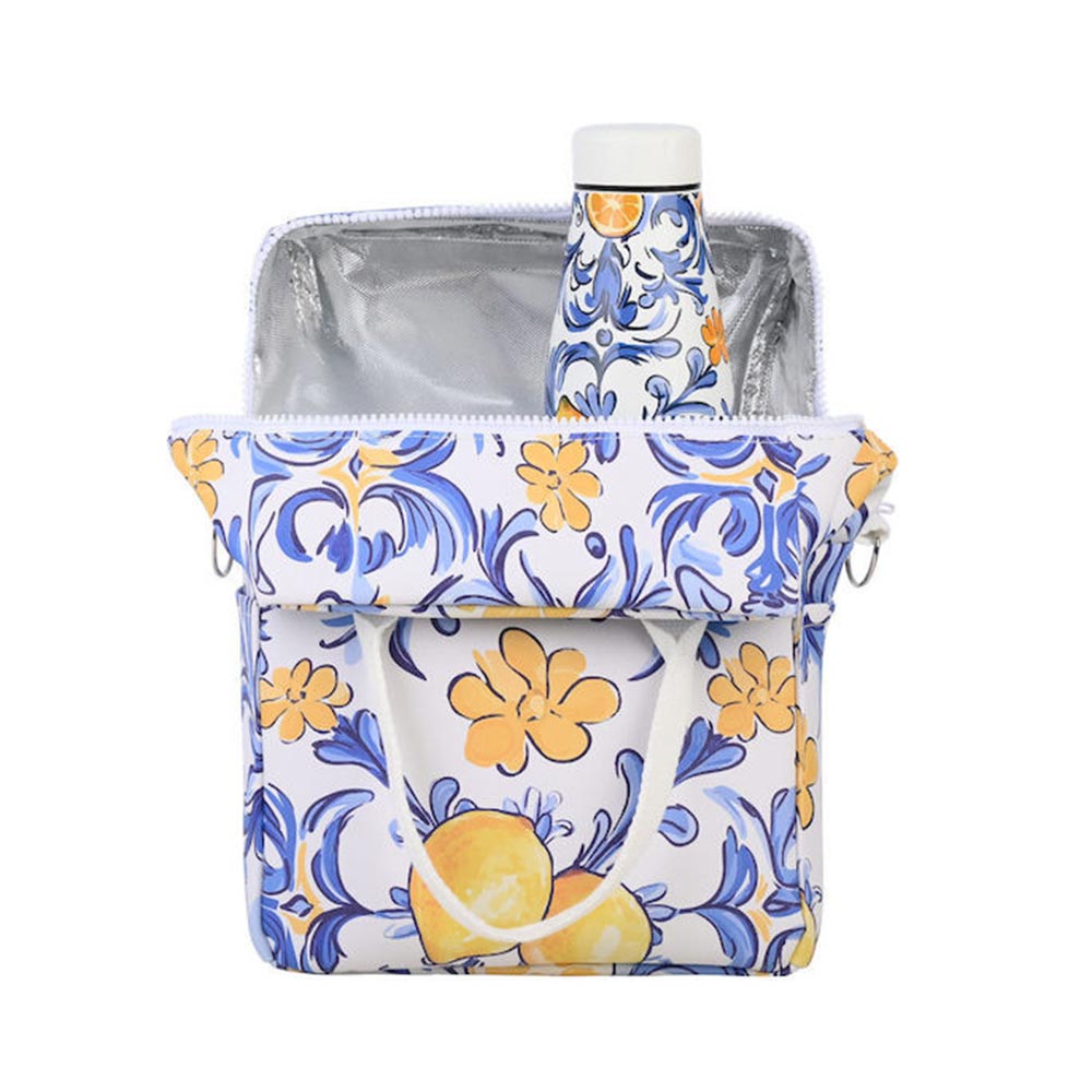 Ισοθερμικό Τσαντάκι Φαγητού Χειρός Save The Aegean Amalfi Coast 7Lt 32975 Estia - 2
