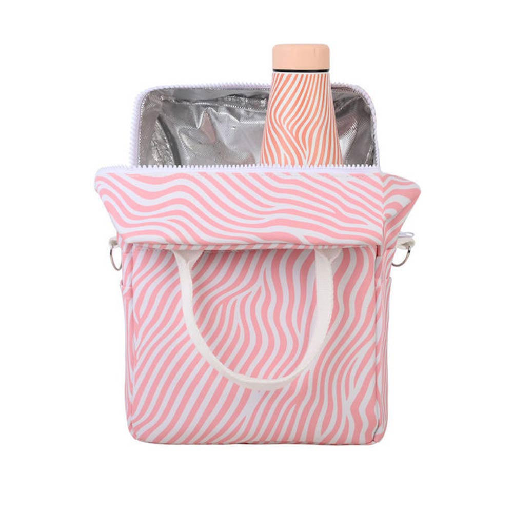 Ισοθερμικό Τσαντάκι Φαγητού Χειρός Save The Aegean Soft Ripple 7Lt 33002 Estia - 2
