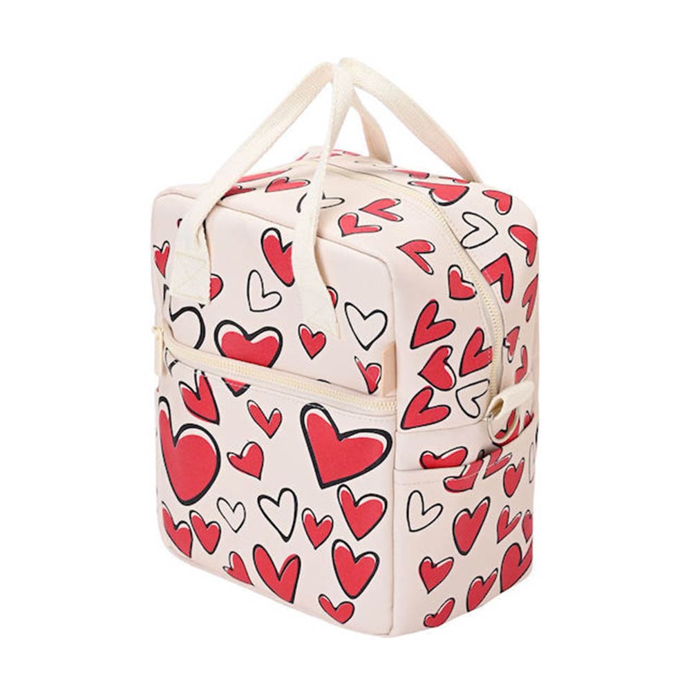 Ισοθερμικό Τσαντάκι Φαγητού Χειρός Save The Aegean Red Valentine 7Lt 38359 Estia - 1