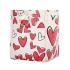 Ισοθερμικό Τσαντάκι Φαγητού Χειρός Save The Aegean Red Valentine 7Lt 38359 Estia - 2