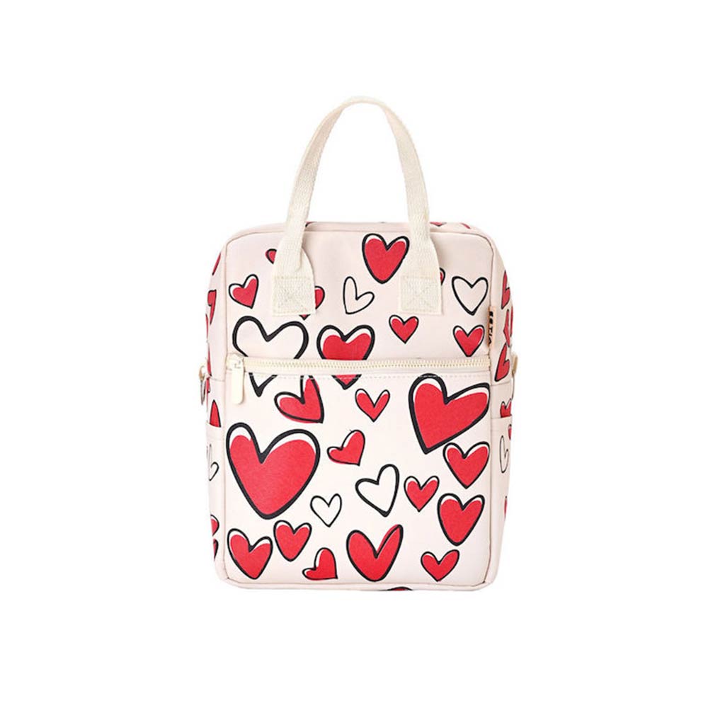 Ισοθερμικό Τσαντάκι Φαγητού Χειρός Save The Aegean Red Valentine 7Lt 38359 Estia - 124472