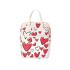 Ισοθερμικό Τσαντάκι Φαγητού Χειρός Save The Aegean Red Valentine 7Lt 38359 Estia - 0