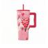 Ποτήρι Θερμός με Καλαμάκι Save The Aegean Straw Tumbler XL Love Ascend 900ml 41533 Estia - 0