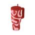 Ποτήρι Θερμός με Καλαμάκι Save The Aegean Straw Tumbler XL Coral Waves 900ml 41588 Estia - 1