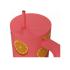 Ποτήρι Θερμός με Καλαμάκι Save The Aegean Straw Tumbler XL Orange Pop 900ml 41595 Estia - 2