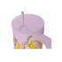 Ποτήρι Θερμός με Καλαμάκι Save The Aegean Straw Tumbler XL Banana Mood 900ml 41601 Estia - 2