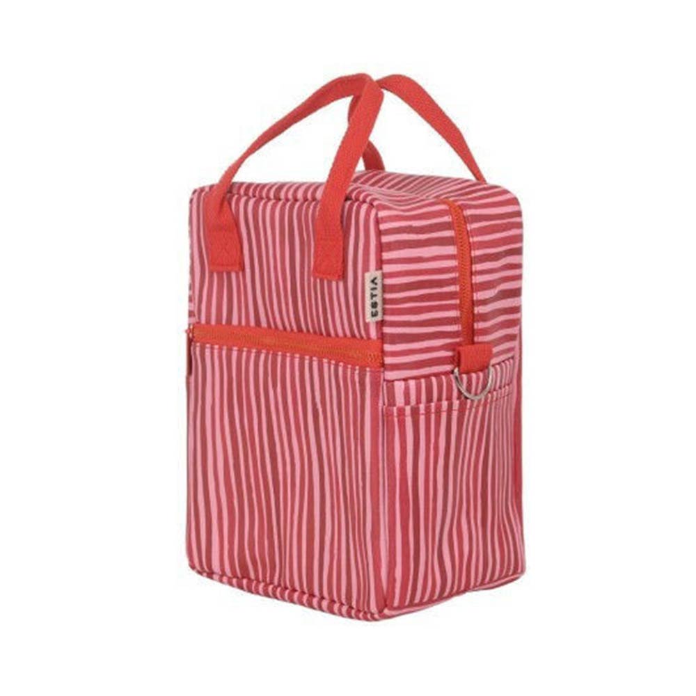Ισοθερμικό Τσαντάκι Φαγητού Χειρός Save The Aegean Viva Stripe 7Lt 41823 Estia - 1