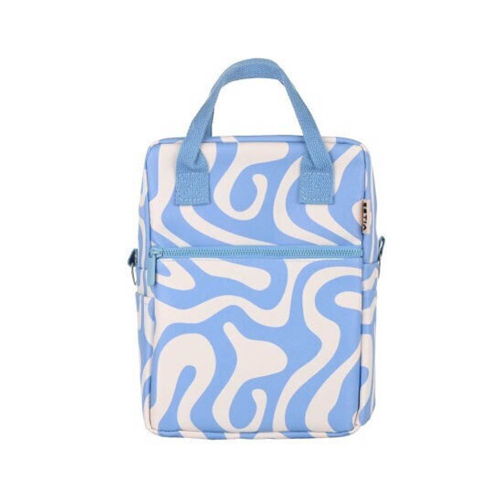 Ισοθερμικό Τσαντάκι Φαγητού Χειρός Save The Aegean Ocean Waves 7Lt 41830 Estia - 124460