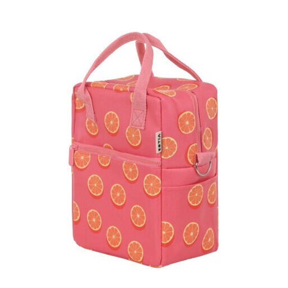 Ισοθερμικό Τσαντάκι Φαγητού Χειρός Save The Aegean Orange Pop 7Lt 41854 Estia - 1