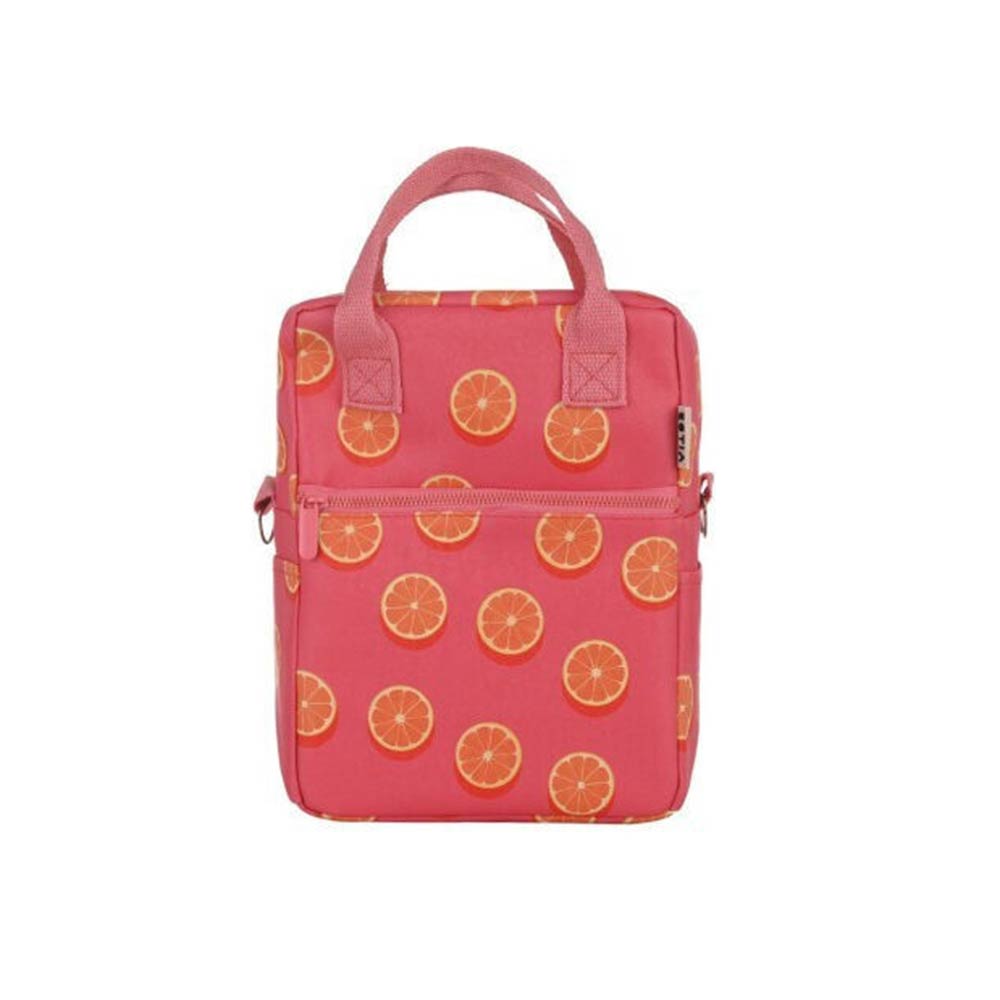Ισοθερμικό Τσαντάκι Φαγητού Χειρός Save The Aegean Orange Pop 7Lt 41854 Estia - 124464