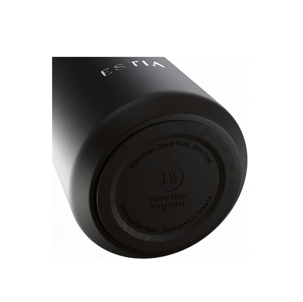 Ανοξείδωτο Μπουκάλι Θερμός Flow Save the Aegean Void 500ml 41915 Estia - 2