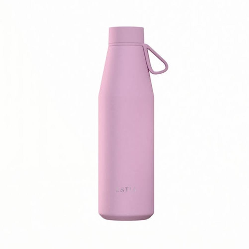 Ανοξείδωτο Μπουκάλι Θερμός Flow Save the Aegean Lavender 500ml 41922 Estia - 123983