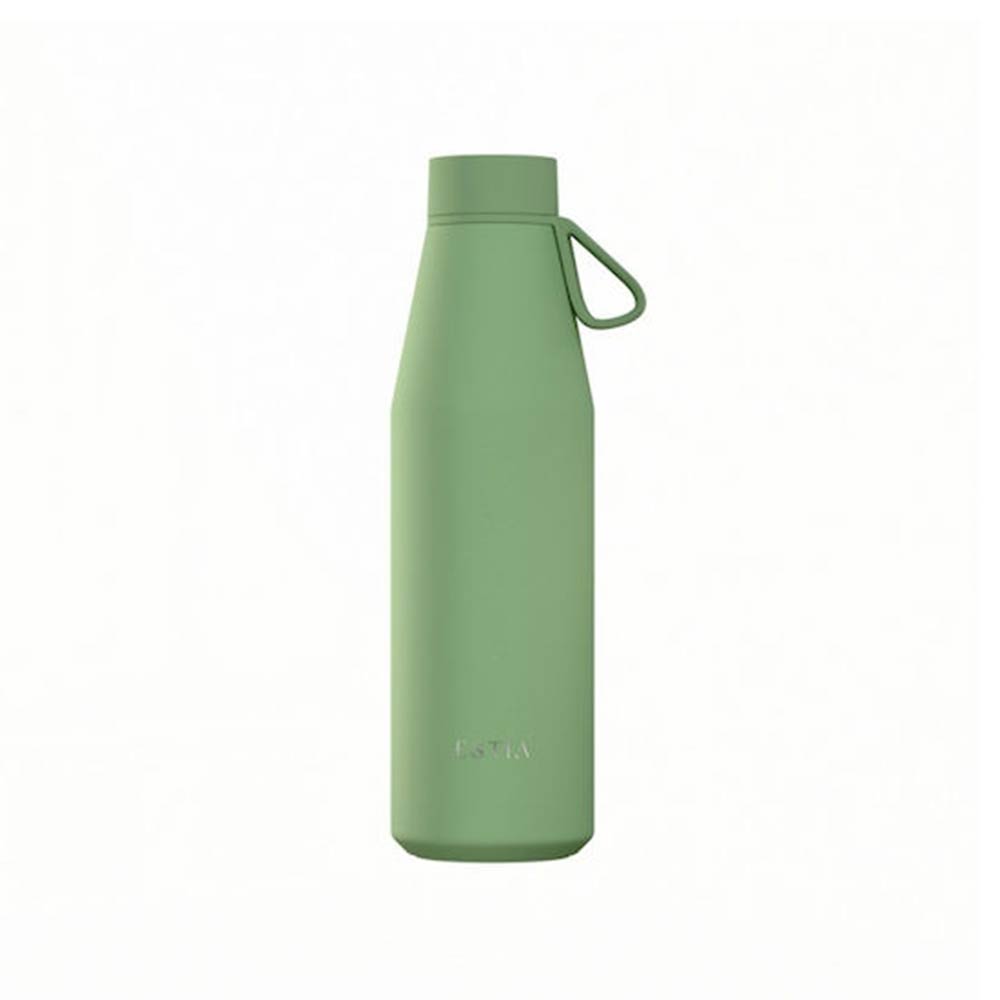 Ανοξείδωτο Μπουκάλι Θερμός Flow Save the Aegean Pine 500ml 41953 Estia - 124007