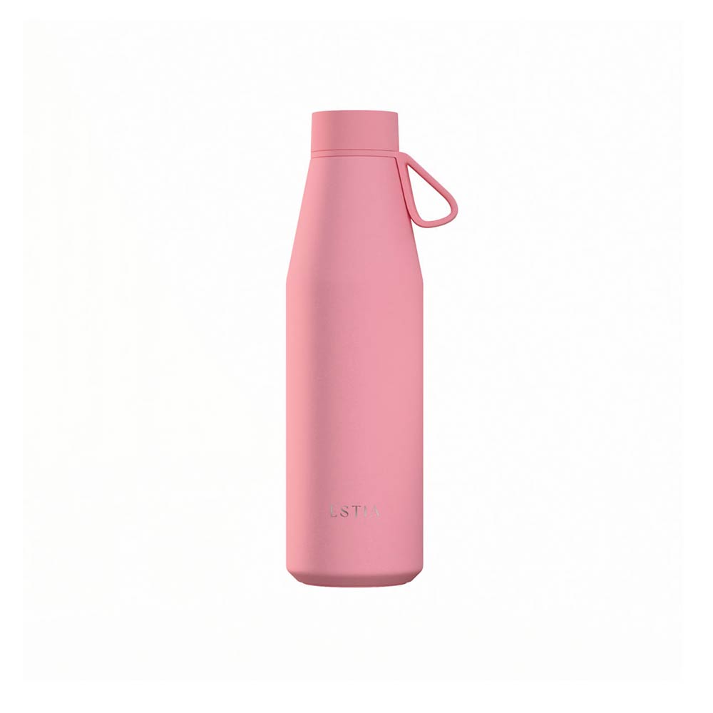 Ανοξείδωτο Μπουκάλι Θερμός Flow Save the Aegean Rose 500ml 41977 Estia - 124012