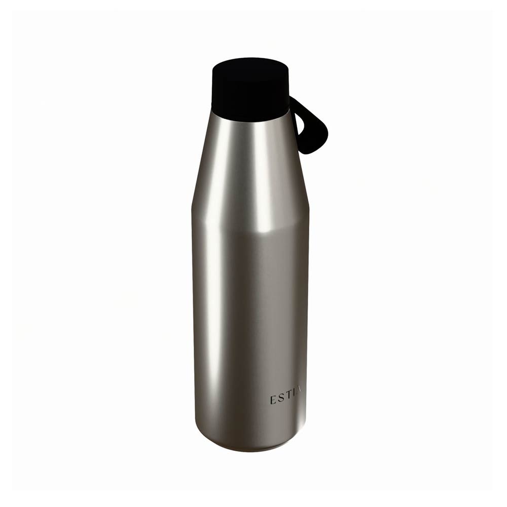 Ανοξείδωτο Μπουκάλι Θερμός Flow Save the Aegean Brushed 500ml 41984 Estia - 1