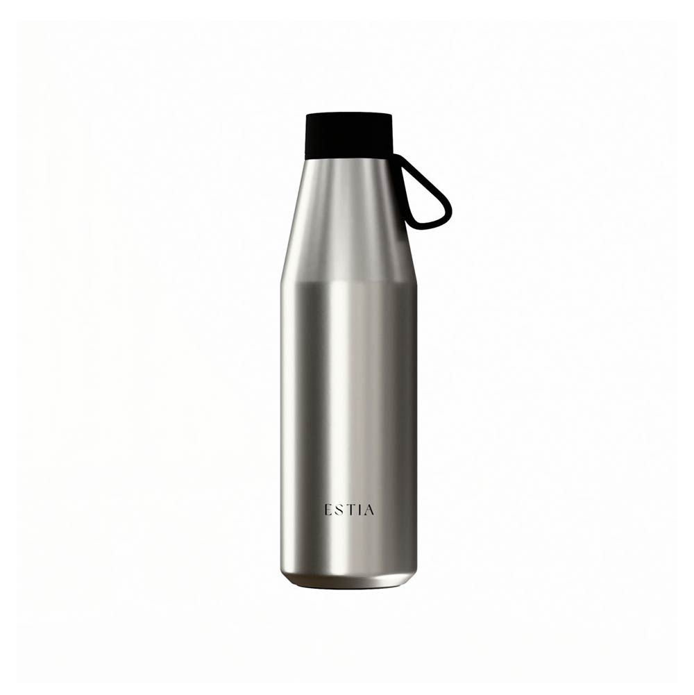 Ανοξείδωτο Μπουκάλι Θερμός Flow Save the Aegean Brushed 500ml 41984 Estia - 123953