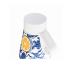 Ανοξείδωτο Μπουκάλι Θερμός Flow Save the Aegean Amalfi Coast 500ml 42004 Estia - 3