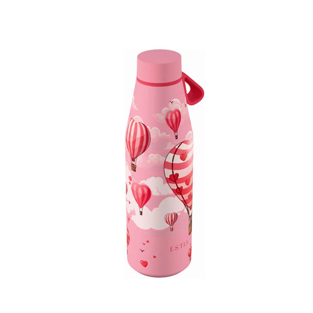 Ανοξείδωτο Μπουκάλι Θερμός Flow Save the Aegean Love Ascend 500ml 42011 Estia - 1