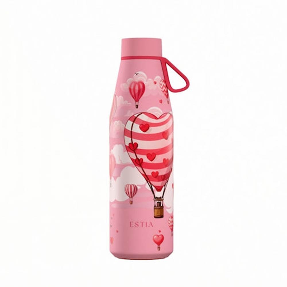 Ανοξείδωτο Μπουκάλι Θερμός Flow Save the Aegean Love Ascend 500ml 42011 Estia - 123988