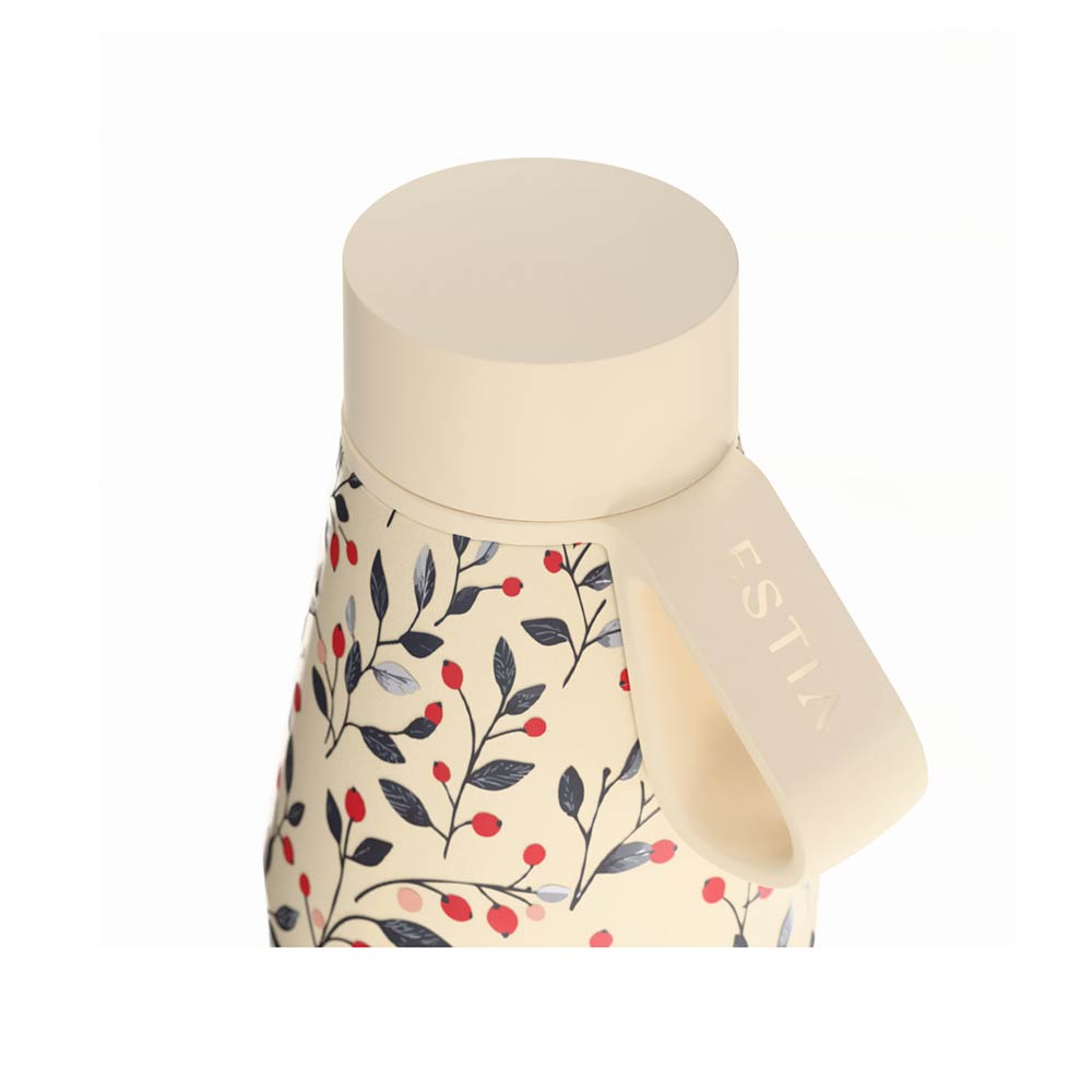 Ανοξείδωτο Μπουκάλι Θερμός Flow Save the Aegean Bloom Beige 500ml 42028 Estia - 3