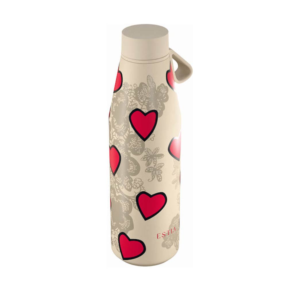 Ανοξείδωτο Μπουκάλι Θερμός Flow Save the Aegean Tender Lace 500ml 42035 Estia - 1