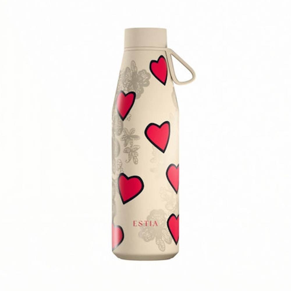 Ανοξείδωτο Μπουκάλι Θερμός Flow Save the Aegean Tender Lace 500ml 42035 Estia - 124042
