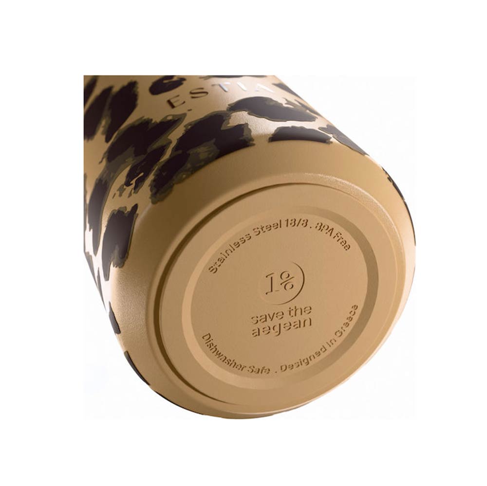 Ανοξείδωτο Μπουκάλι Θερμός Flow Save the Aegean Spotted Prowl 500ml 42097 Estia - 2