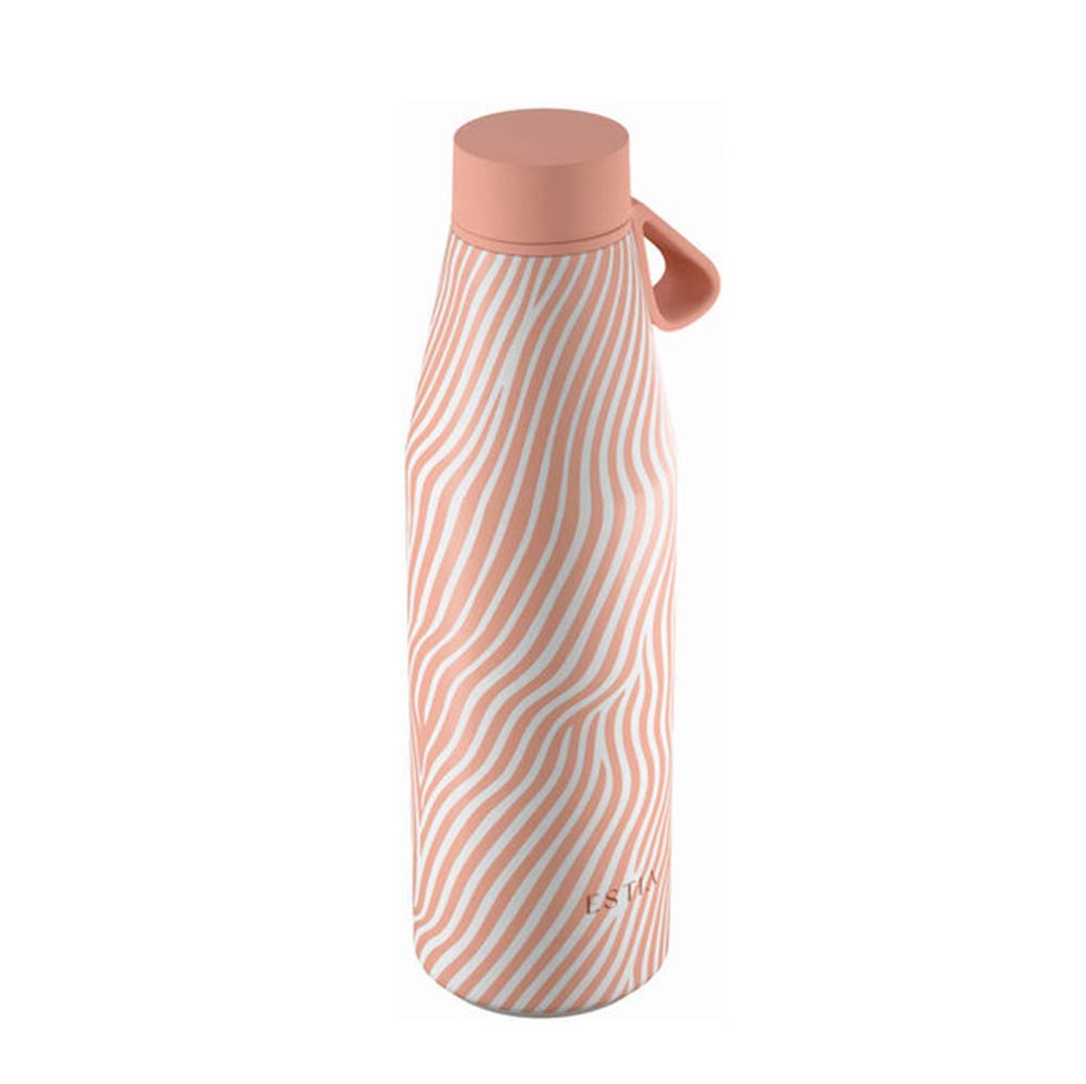 Ανοξείδωτο Μπουκάλι Θερμός Flow Save the Aegean Soft Ripple 500ml 42103 Estia - 1
