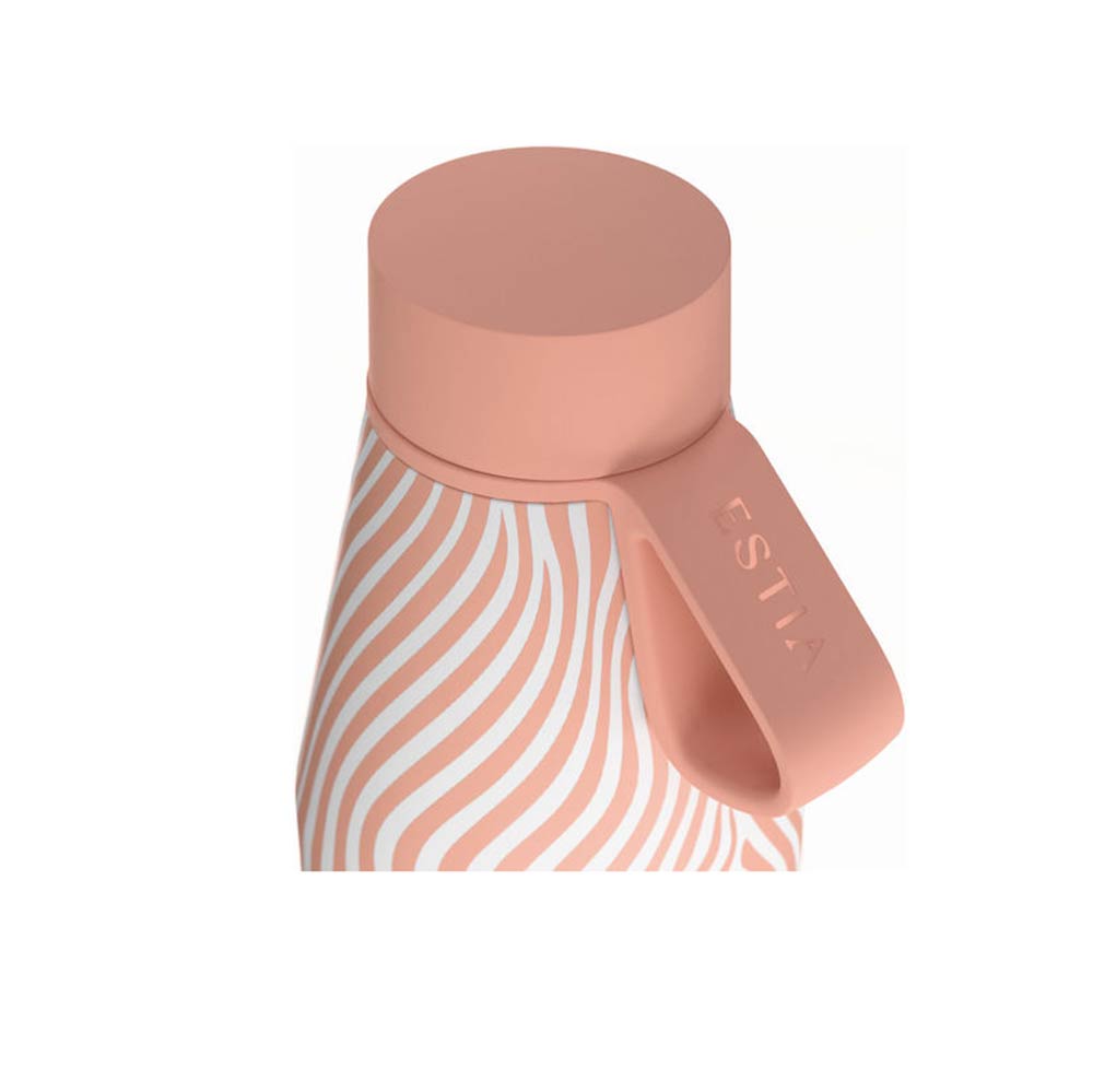 Ανοξείδωτο Μπουκάλι Θερμός Flow Save the Aegean Soft Ripple 500ml 42103 Estia - 3