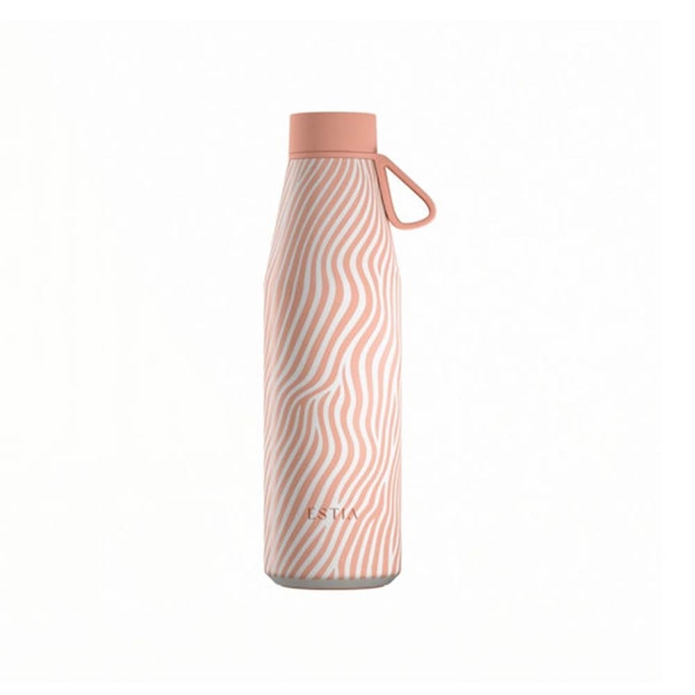 Ανοξείδωτο Μπουκάλι Θερμός Flow Save the Aegean Soft Ripple 500ml 42103 Estia - 124027