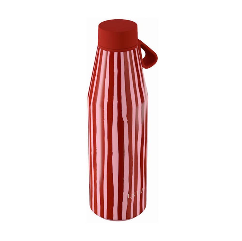 Ανοξείδωτο Μπουκάλι Θερμός Flow Save the Aegean Viva Stripe 500ml 42134 Estia - 1