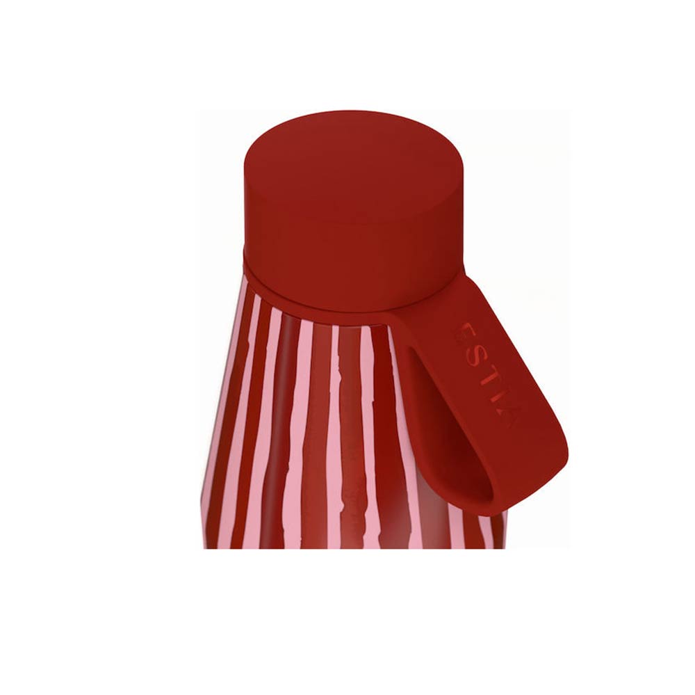 Ανοξείδωτο Μπουκάλι Θερμός Flow Save the Aegean Viva Stripe 500ml 42134 Estia - 3