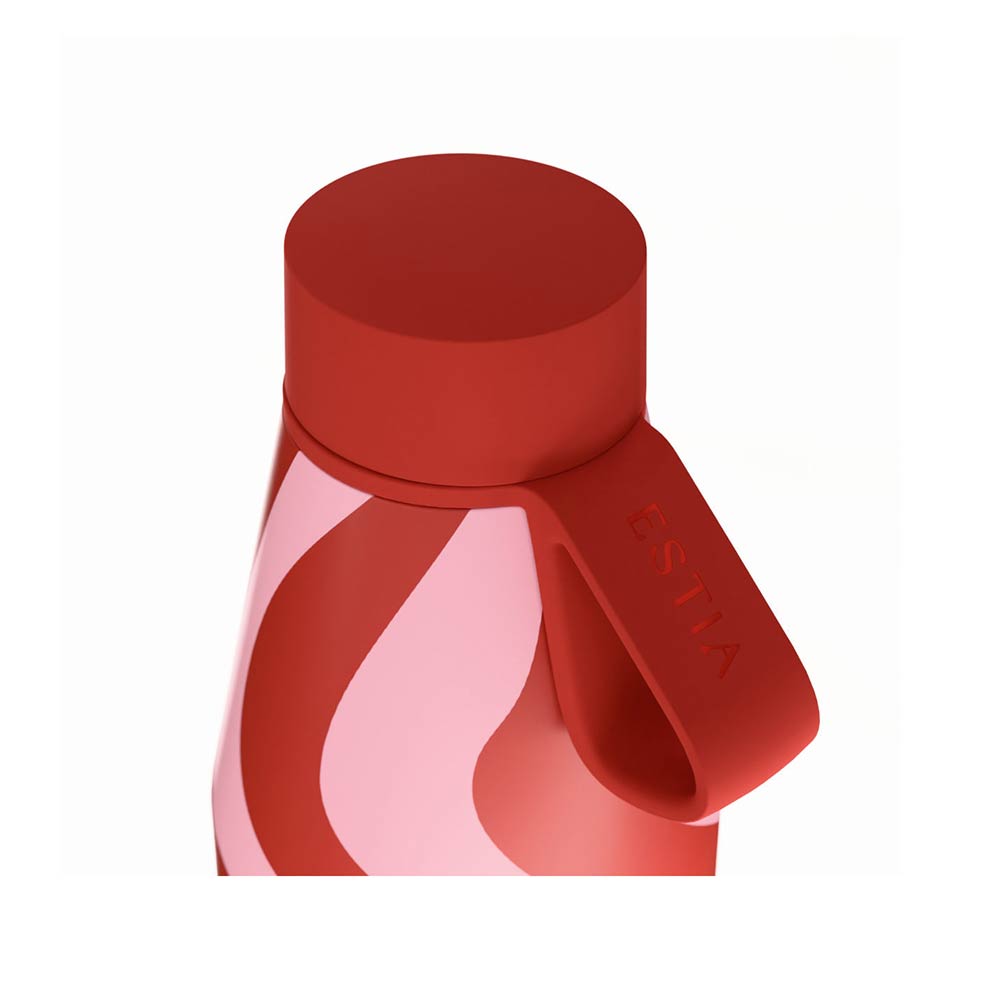 Ανοξείδωτο Μπουκάλι Θερμός Flow Save the Aegean Coral Waves 500ml 42158 Estia - 3