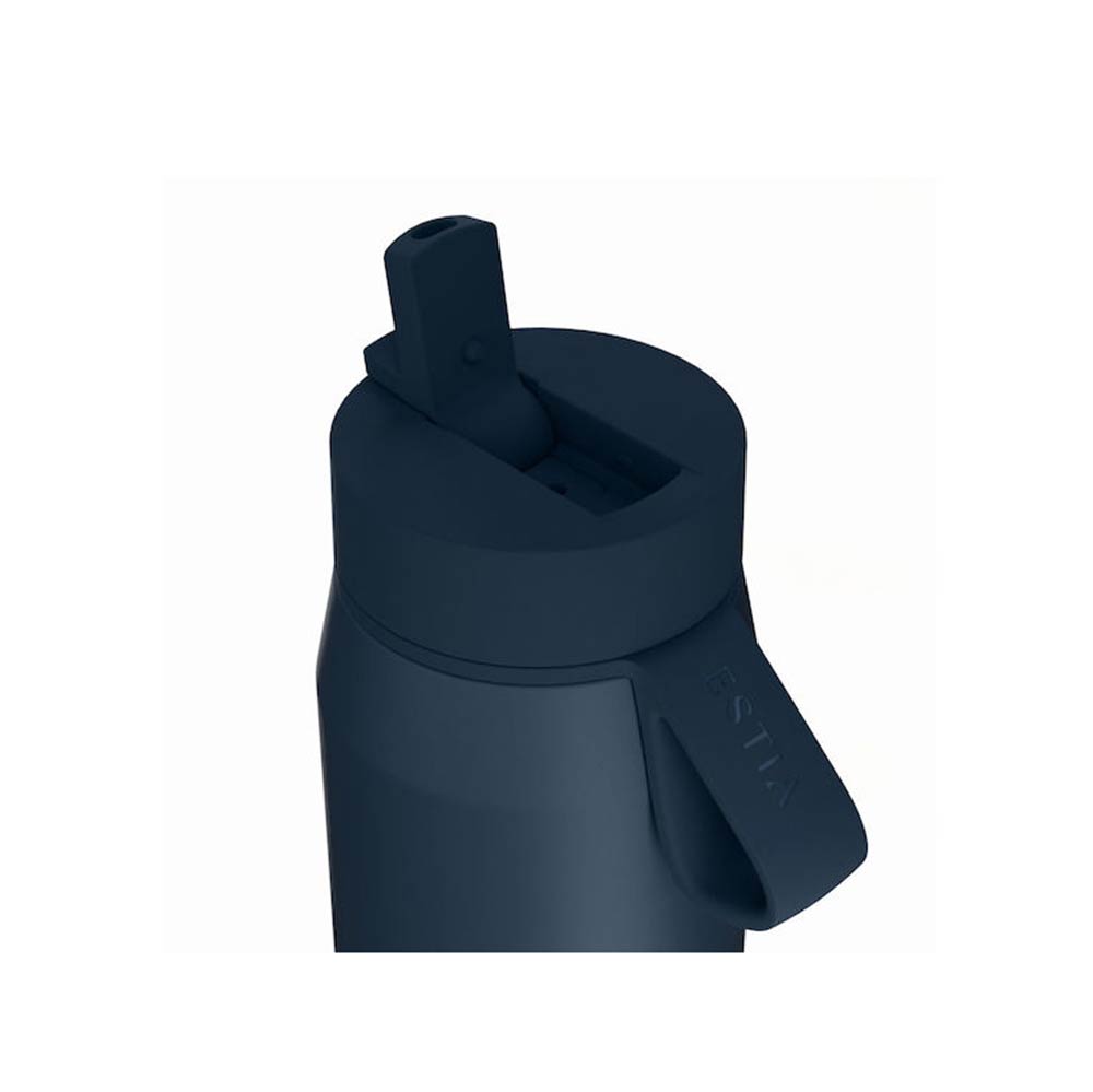 Ανοξείδωτο Μπουκάλι Θερμός Pulse Save the Aegean Indigo 500ml 42219 Estia - 2